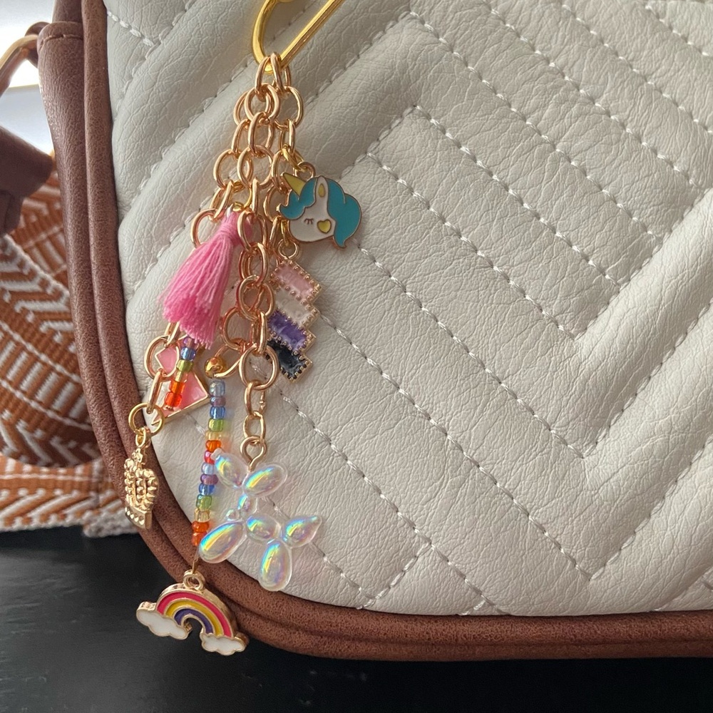 Colorful Charm Key Holder